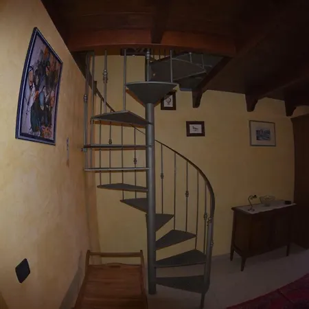 Apartmán Il Tetto Nel Cuore Di Bosa